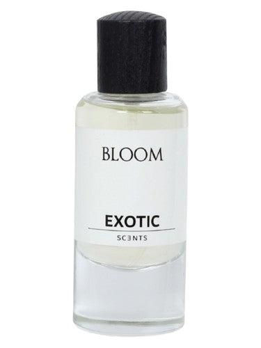Exotic Scents Bloom fragrance bottle
