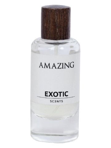 Exotic Scents Amazing fragrance bottle