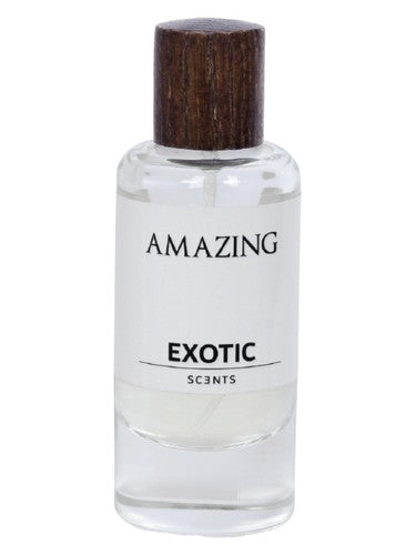 Exotic Scents Amazing fragrance bottle