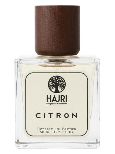 Hajri Citron fragrance bottle