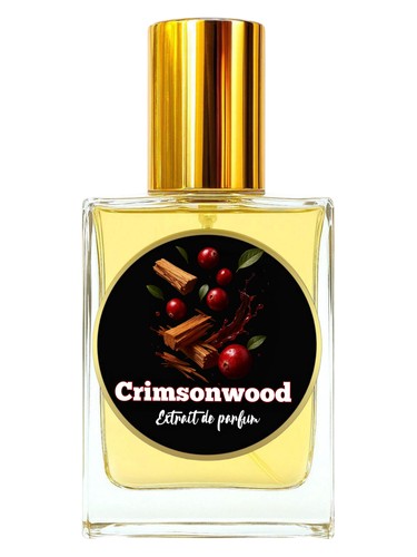 Ô Médina Perfumery Crimsonwood fragrance bottle