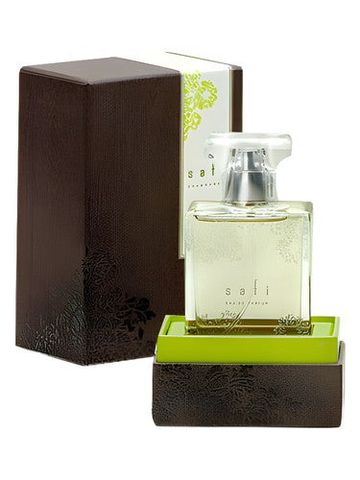 Nyakio Safi fragrance bottle