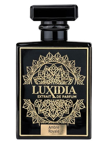 Luxidia Ambre Royale fragrance bottle