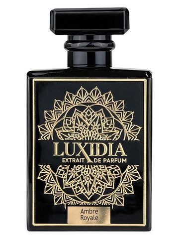 Luxidia Ambre Royale fragrance bottle