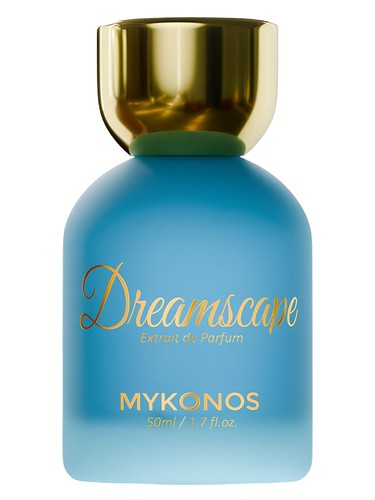 Mykonos Dreamscape fragrance bottle
