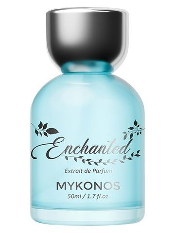 Mykonos Enchanted fragrance bottle