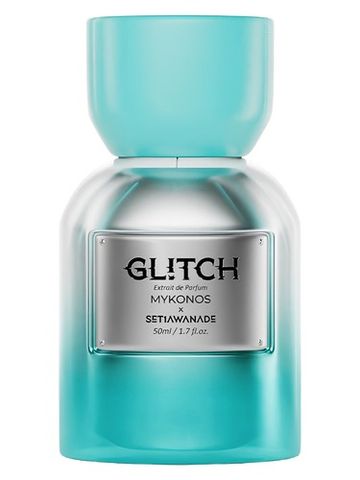 Mykonos Glitch fragrance bottle