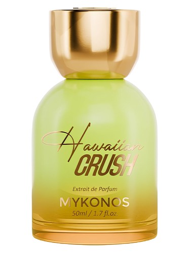 Mykonos Hawaiian Crush fragrance bottle