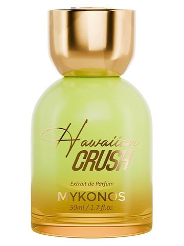 Mykonos Hawaiian Crush fragrance bottle