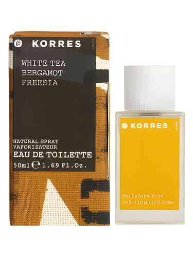 Korres White Tea Bergamot Freesia