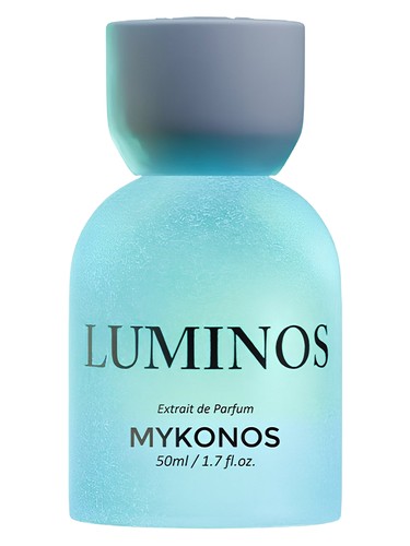 Mykonos Luminos fragrance bottle