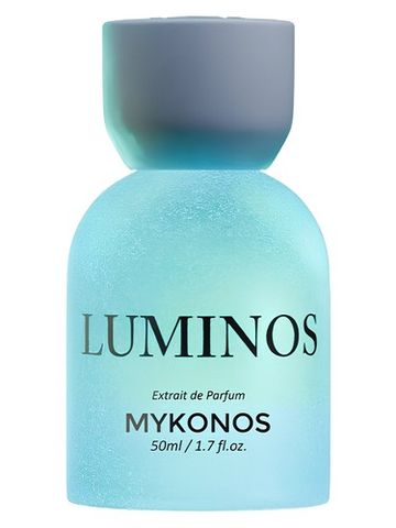 Mykonos Luminos fragrance bottle
