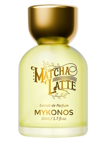 Mykonos Matcha Latte fragrance bottle