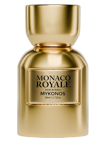 Mykonos Monaco Royale fragrance bottle