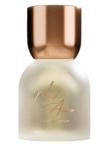 Mykonos Musk Aura fragrance bottle