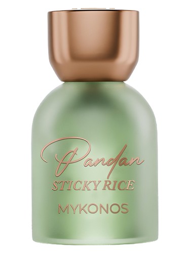 Mykonos Pandan Sticky Rice fragrance bottle