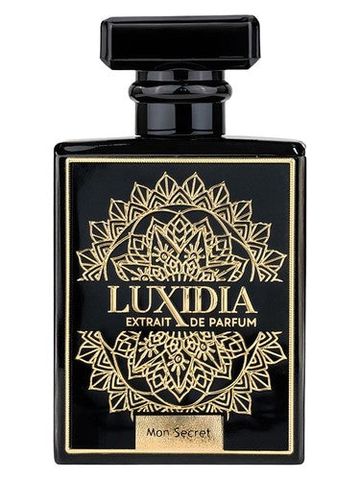 Luxidia Mon Secret fragrance bottle