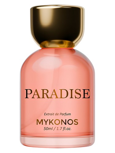 Mykonos Paradise fragrance bottle