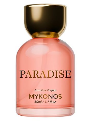 Mykonos Paradise fragrance bottle