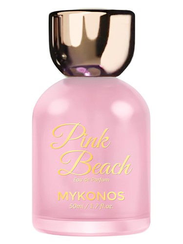Mykonos Pink Beach fragrance bottle