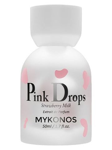 Mykonos Pink Drops fragrance bottle
