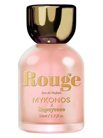 Mykonos Rouge fragrance bottle