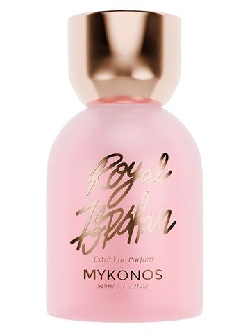 Mykonos Royal Ispahan fragrance bottle