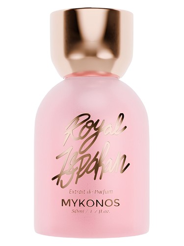 Mykonos Royal Ispahan fragrance bottle