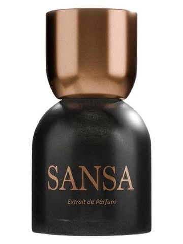 Mykonos Sansa fragrance bottle