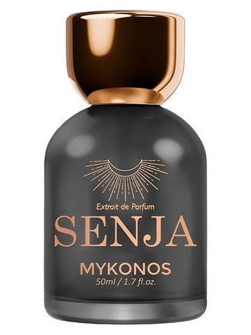 Mykonos Senja fragrance bottle