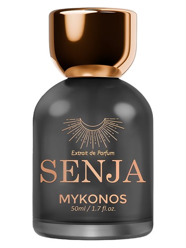 Mykonos Senja fragrance bottle