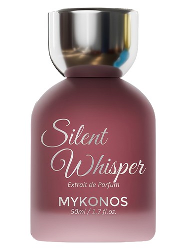 Mykonos Silent Whisper fragrance bottle