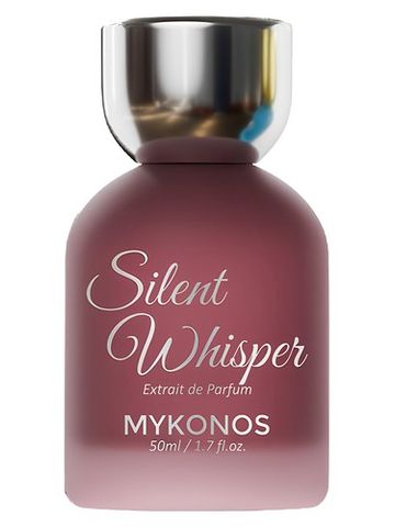 Mykonos Silent Whisper fragrance bottle