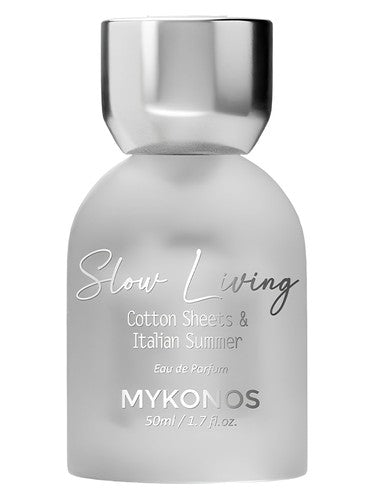 Mykonos Slow Living fragrance bottle