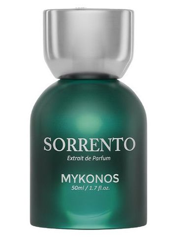 Mykonos Sorrento fragrance bottle