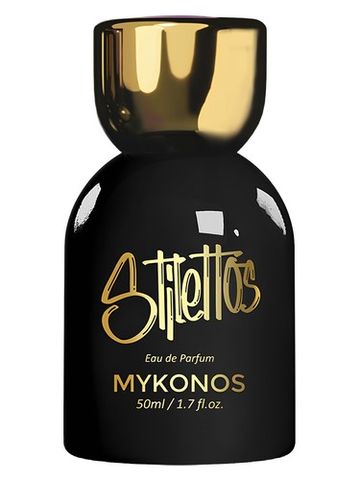 Mykonos Stilettos fragrance bottle