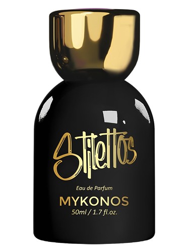 Mykonos Stilettos fragrance bottle