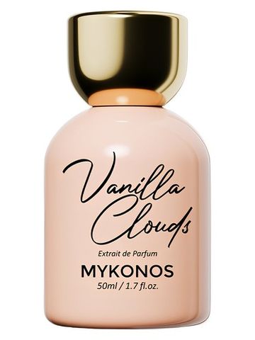 Mykonos Vanilla Clouds fragrance bottle