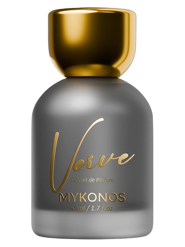 Mykonos Verve fragrance bottle