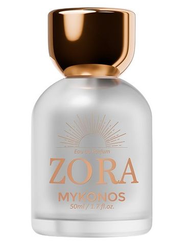 Mykonos Zora fragrance bottle