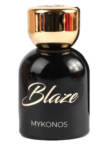 Mykonos Blaze fragrance bottle