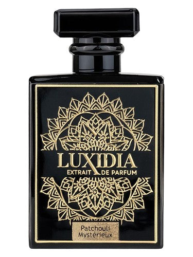 Luxidia Patchouli Mystérieux fragrance bottle