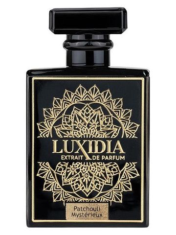 Luxidia Patchouli Mystérieux fragrance bottle