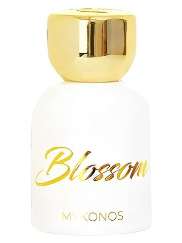 Mykonos Blossom fragrance bottle