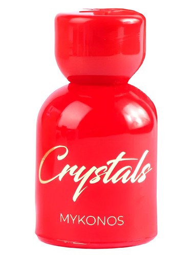 Mykonos Crystals fragrance bottle