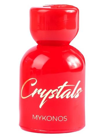 Mykonos Crystals fragrance bottle