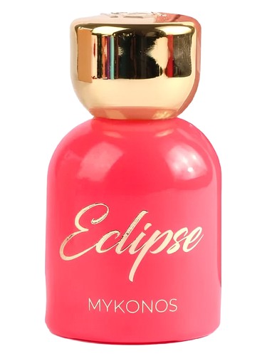 Mykonos Eclipse fragrance bottle