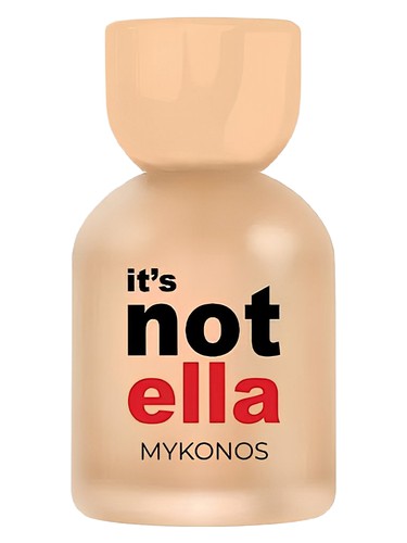 Mykonos It's Not Ella fragrance bottle