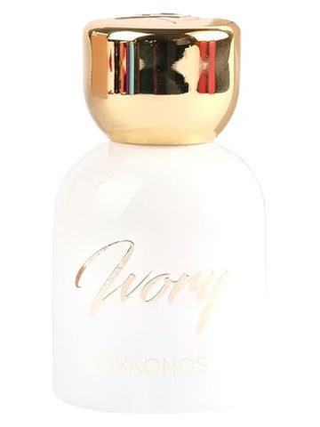 Mykonos Ivory fragrance bottle