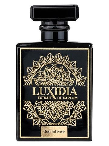 Luxidia Oud Intense fragrance bottle